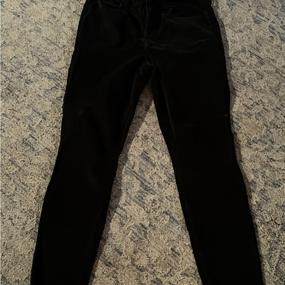 American Eagle Outfitters Women's Black Skinny corduroy Jeans